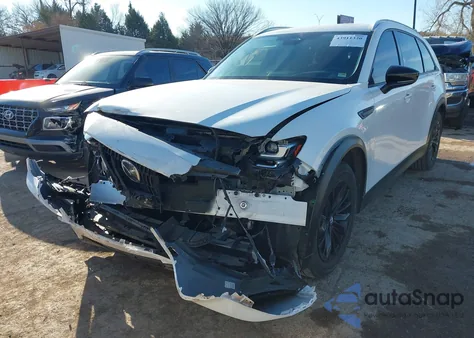 2024 Mazda Cx-90 3.3 Turbo Preferred Plus z USA, uszkodzony, nr VIN JM3KKCHD0R1122643